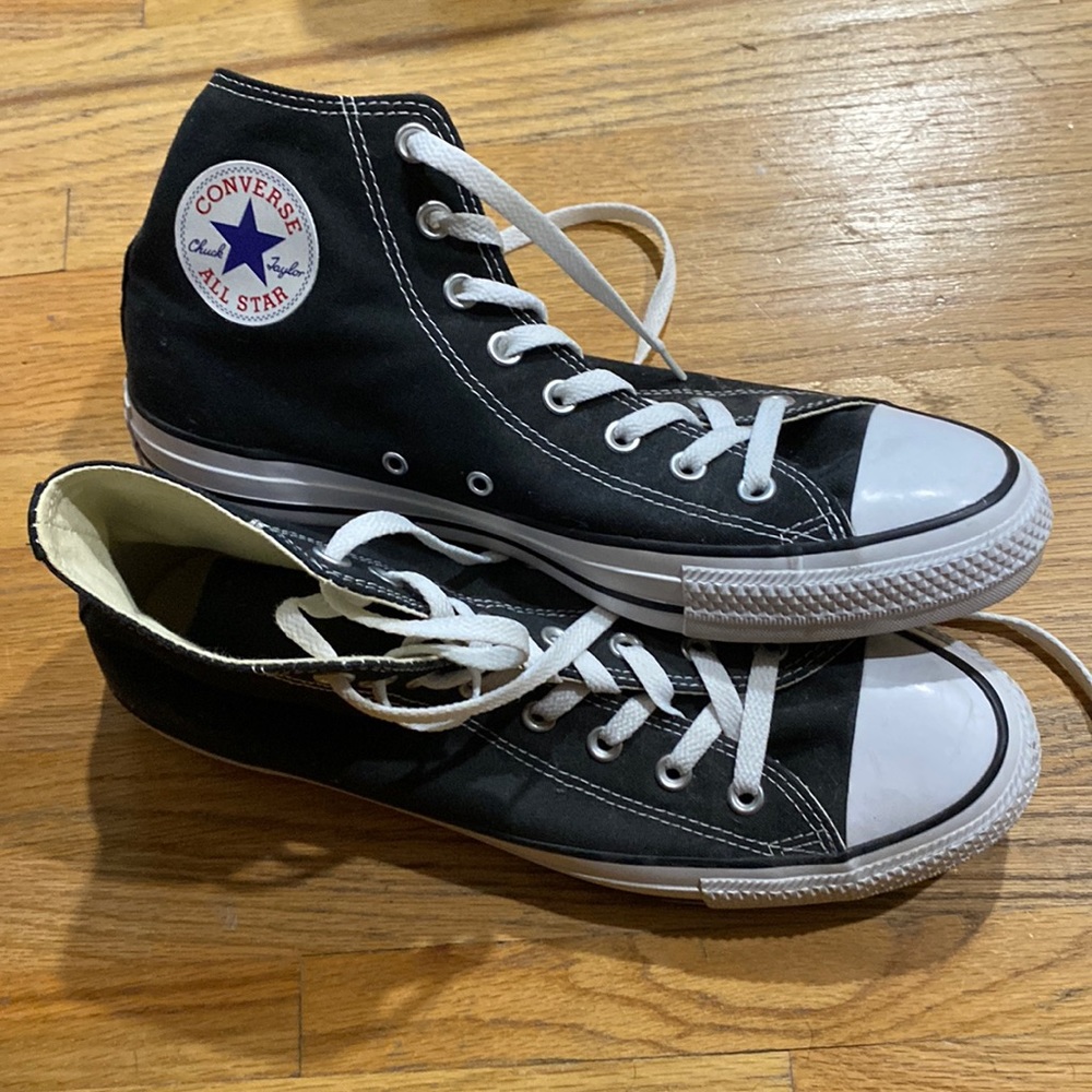Black Converse